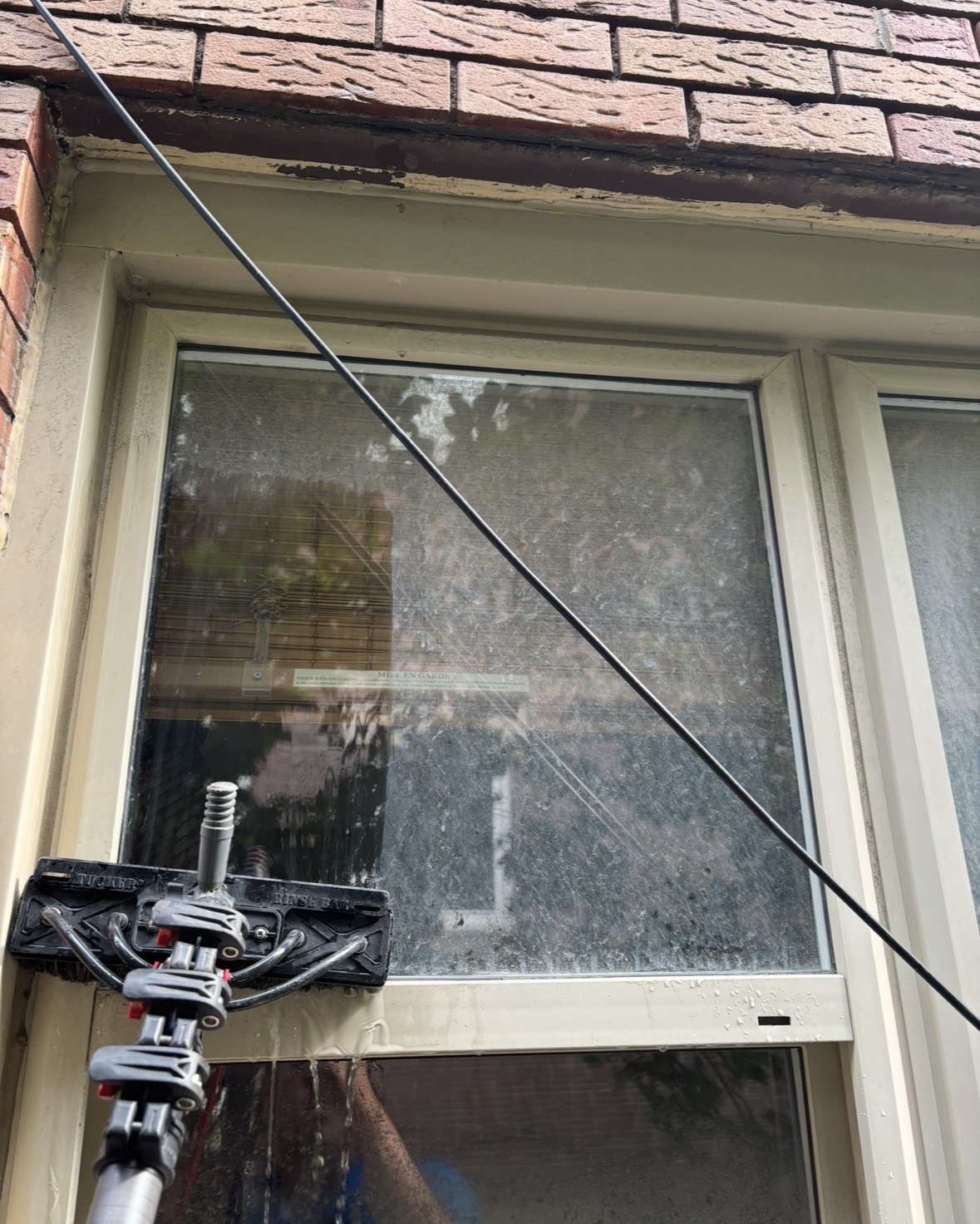 Window cleaning
