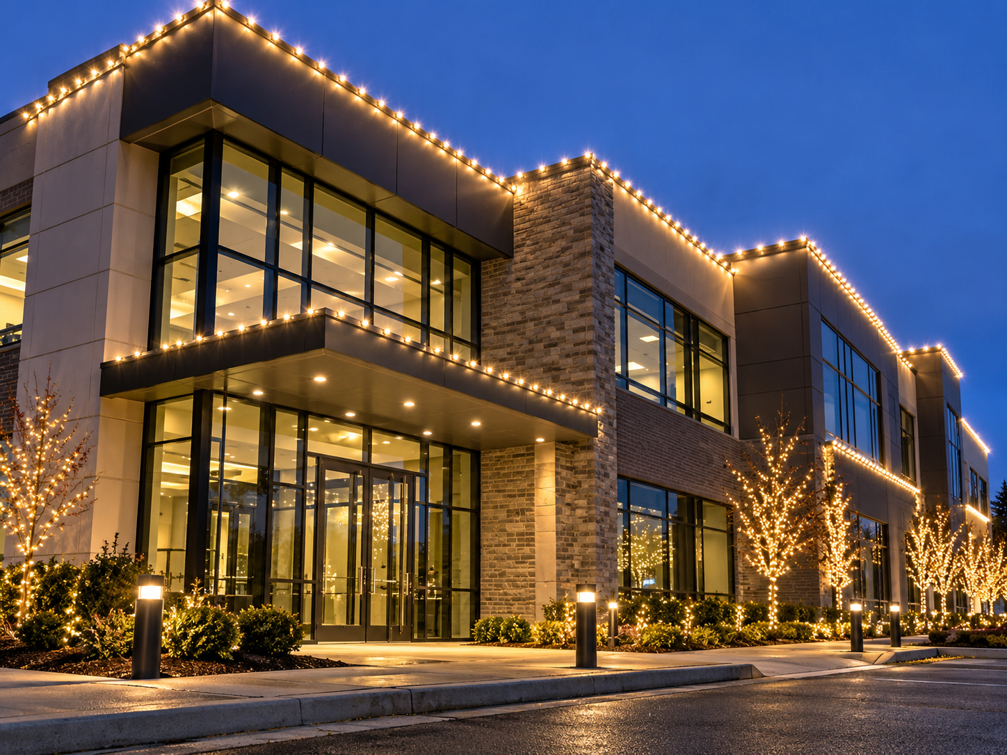 Holiday Light Installation