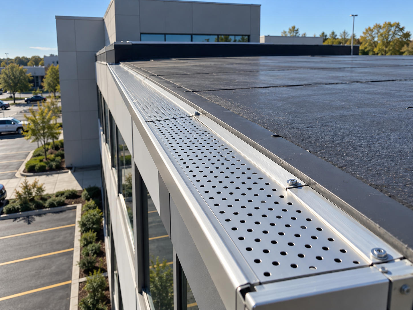 Leaf Guard Installation