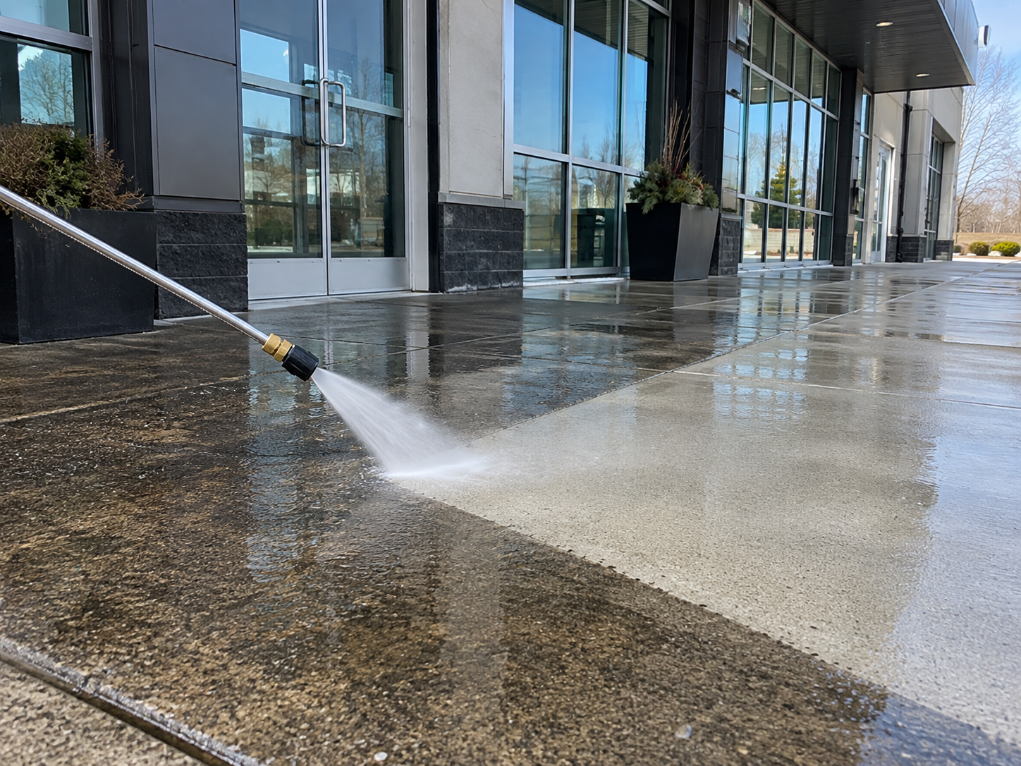 Pressure Washing