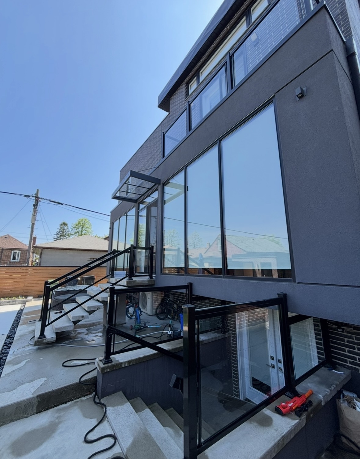 Window cleaning