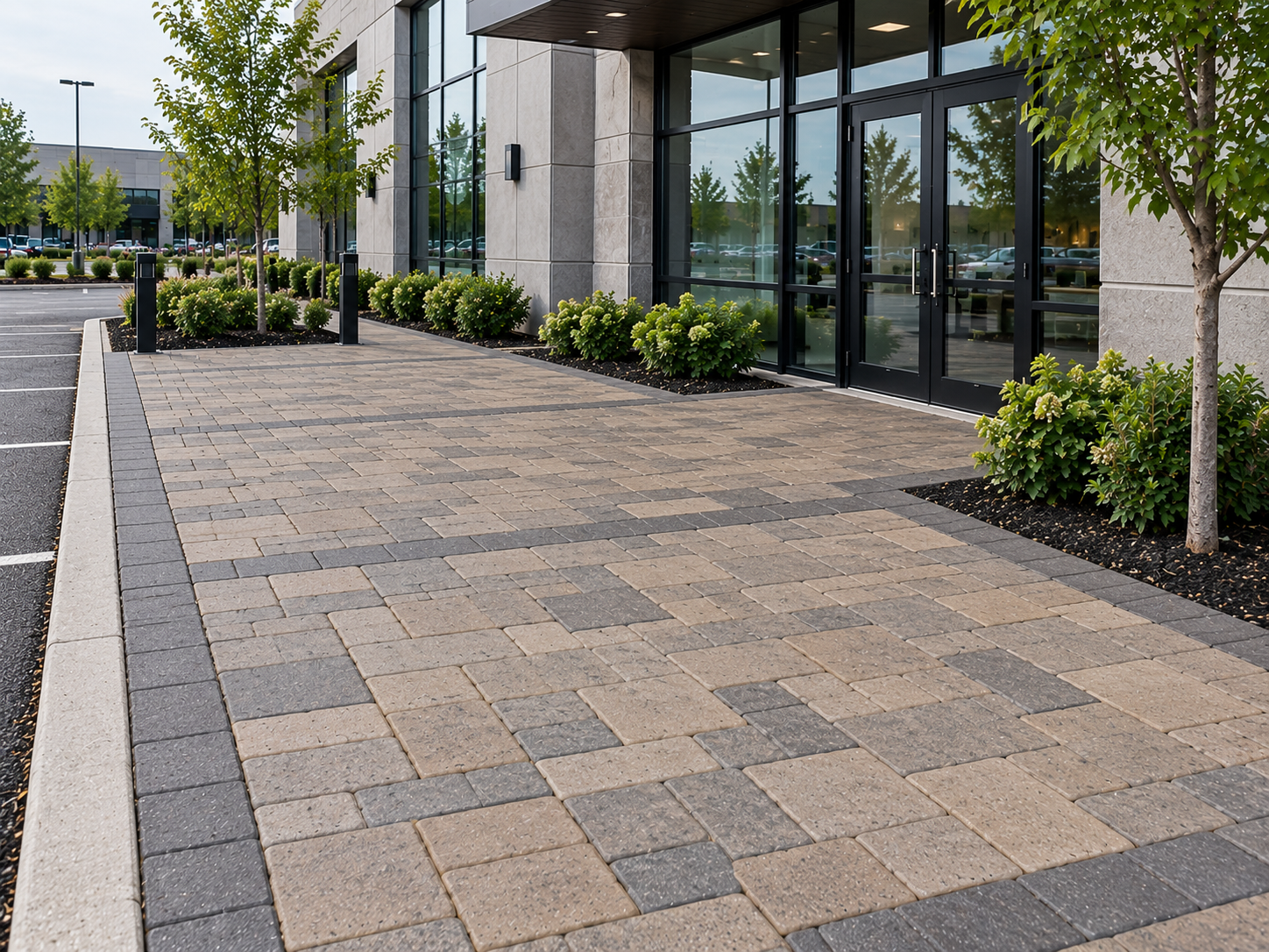 Interlock Sanding & Sealing
