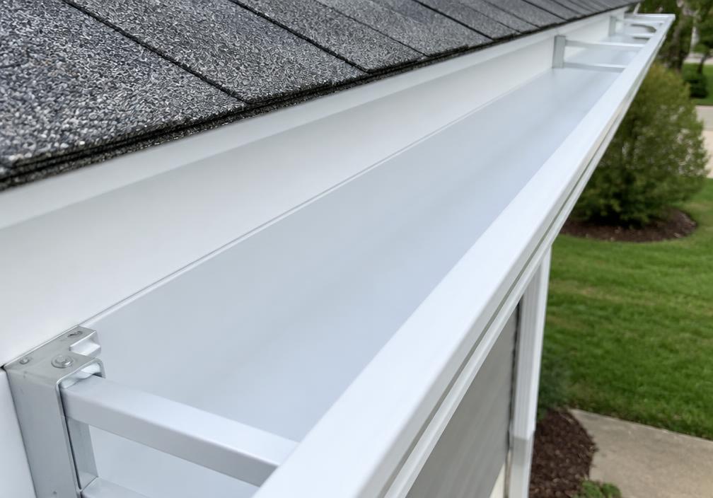 Gutters — after