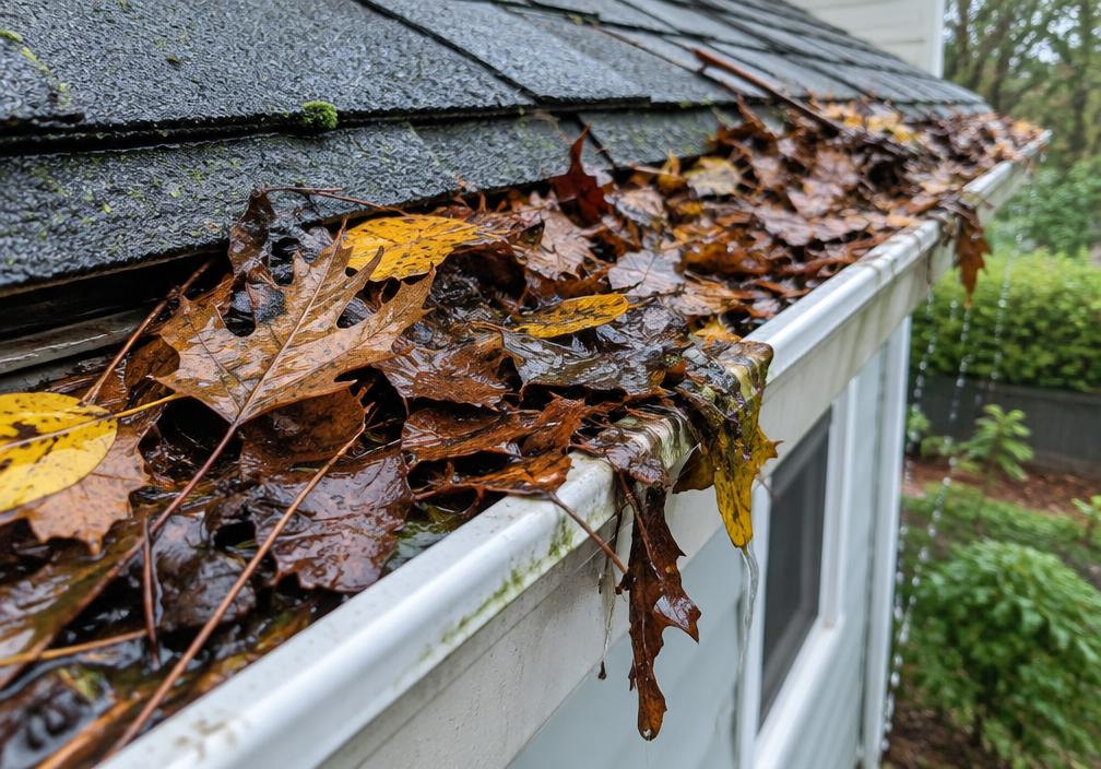 Gutters — before